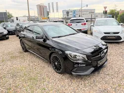 Schwarz Gebraucht 2017 Mercedes CLA220 Shooting Brake AMG line Kombi | 19.950 € (Guter Preis)