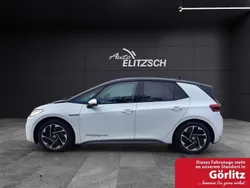 Weiß Gebraucht 2023 VW ID.3 Pro Performance Kleinwagen | 27.550 € (Fairer Preis)