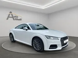 Weiß Gebraucht 2017 Audi TTS Sport Coupé | 32.999 € (Fairer Preis)