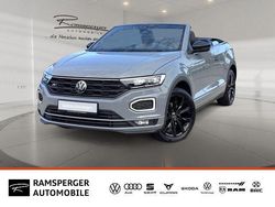 Grau (mondsteingrau schwarz) Gebraucht 2021 VW T-Roc R-line SUV | 25.990 € (Fairer Preis)