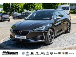 Schwarz Gebraucht 2024 Cupra Leon Kombi | 31.375 € (Fairer Preis)