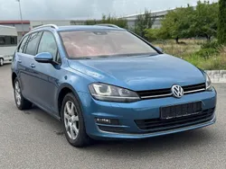 Blau Gebraucht 2013 VW Golf VII Highline Kombi | 6.999 € (Guter Preis)