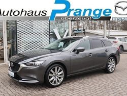 Grau Gebraucht 2023 Mazda 6 Exclusive-Line Limousine | 29.985 € (Fairer Preis)