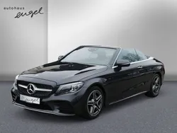 Graumetallic (metallic) Gebraucht 2020 Mercedes C220 AMG Cabrio | 36.995 € (Fairer Preis)