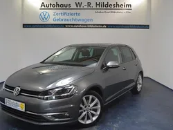 Grau Gebraucht 2018 VW Golf VII Highline Limousine | 16.830 € (Guter Preis)