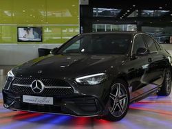 Graphitgrau Gebraucht 2024 Mercedes C300 AMG line Limousine | 38.750 € (Superpreis)