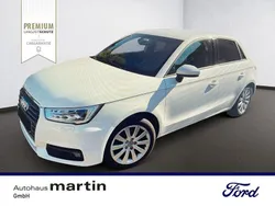 Weiß Gebraucht 2018 Audi A1 Sportback Sport Kleinwagen | 12.990 € (Guter Preis)