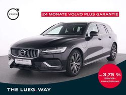 Schwarz onyx black / metallic Gebraucht 2021 Volvo V60 Inscription Kombi | 30.990 € (Superpreis)