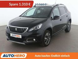Schwarz Gebraucht 2017 Peugeot 2008 Allure SUV | 12.200 € (Etwas zu teuer)