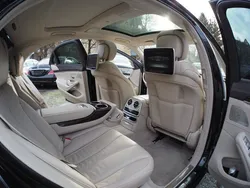 Schwarz metallic Gebraucht 2017 Mercedes S350 Limousine | 81.900 €