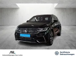 Schwarz Gebraucht 2020 VW Tiguan R-line SUV | 37.564 € (Fairer Preis)
