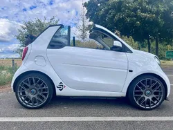 Weiß Gebraucht 2017 Smart ForTwo Cabrio Cabrio | 14.400 € (Fairer Preis)
