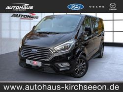 Schwarz Gebraucht 2023 Ford Tourneo Custom Titanium X Van | 43.850 € (Fairer Preis)