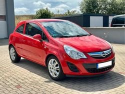 Rot Gebraucht 2007 Opel Corsa Kleinwagen | 2.800 € (Teuer)