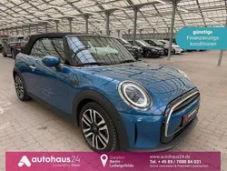 Blau Gebraucht 2021 Mini Cooper Cabriolet Classic Cabrio | 24.590 € (Fairer Preis)