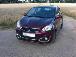 Rot Gebraucht 2019 Mitsubishi Space Star Kleinwagen | 7.100 €