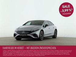 Silber Gebraucht 2022 Mercedes EQS450+ AMG Limousine | 69.890 € (Teuer)