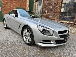 Iridiumsilber Gebraucht 2012 Mercedes SL350 Cabrio | 36.999 € (Fairer Preis)