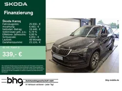 Blackmagic perleffekt Gebraucht 2020 Skoda Karoq Drive SUV | 25.430 € (Etwas zu teuer)