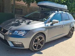 Silber Gebraucht 2018 Seat Leon ST Style Kombi | 9.100 € (Fairer Preis)