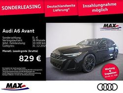 Schwarz Neu 2025 Audi A6 S-line plus Kombi | 63.980 € (Guter Preis)