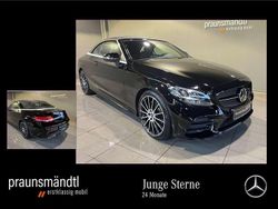 Schwarz Gebraucht 2024 Mercedes C200 AMG Cabrio | 50.900 € (Teuer)