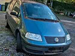 Blau Gebraucht 2002 VW Sharan Van / Kleinbus | 850 € (Superpreis)