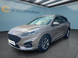 Silber Gebraucht 2021 Ford Kuga ST-Line X SUV | 25.399 € (Fairer Preis)