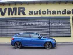 Blau Gebraucht 2023 Skoda Scala Monte Carlo Kleinwagen | 23.950 € (Fairer Preis)