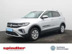 Reflexsilber metallic Gebraucht 2024 VW T-Cross IQ Drive SUV | 26.980 € (Teuer)