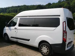Weiß Gebraucht 2017 Ford Transit Custom Trend Van / Kleinbus | 14.250 €