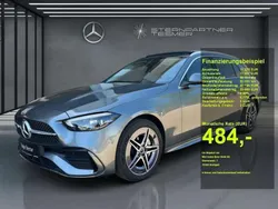 Grau Gebraucht 2024 Mercedes C300e AMG Limousine | 43.950 € (Superpreis)