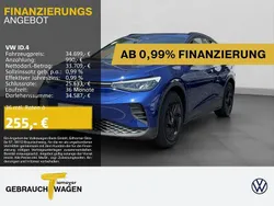 Blau Gebraucht 2024 VW ID.4 Move SUV | 34.699 € (Guter Preis)