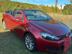 Rot Gebraucht 2013 VW Golf Cabriolet Cabrio | 5.999 € (Guter Preis)