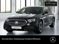 Schwarz Gebraucht 2025 Mercedes E200 AMG line Limousine | 56.690 € (Fairer Preis)