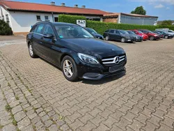 Schwarz Gebraucht 2018 Mercedes C200 Kombi | 12.400 € (Fairer Preis)