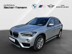 Glaciersilber Gebraucht 2018 BMW X1 Sport Line SUV | 21.198 € (Fairer Preis)