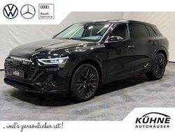 Mythosschwarz metallic Gebraucht 2024 Audi Q8 e-tron S-Line SUV | 54.920 € (Guter Preis)