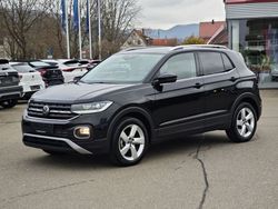 Schwarz Gebraucht 2022 VW T-Cross Style SUV | 22.590 € (Fairer Preis)