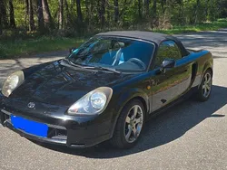 Schwarz Gebraucht 2001 Toyota MR2 Cabrio | 6.799 € (Guter Preis)