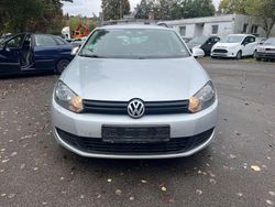 Silber Gebraucht 2010 VW Golf VI Trendline Kombi | 1.999 € (Superpreis)