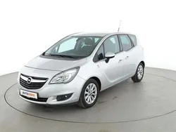Silber Gebraucht 2017 Opel Meriva Active Van / Kleinbus | 8.300 € (Etwas zu teuer)