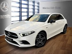 Unilack polarweiß Gebraucht 2020 Mercedes A250 AMG Limousine | 25.390 € (Fairer Preis)