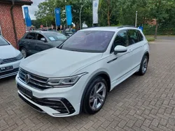Weiß Gebraucht 2021 VW Tiguan R-line SUV | 33.490 € (Teuer)