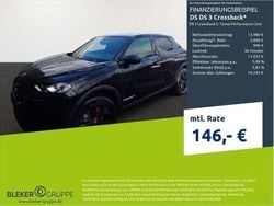 Lackierung schwarz perla nera/ Gebraucht 2021 DS Automobiles DS3 Crossback Performance SUV | 16.980 € (Guter Preis)
