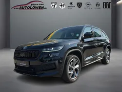 Schwarz Gebraucht 2022 Skoda Kodiaq SportLine SUV | 33.440 € (Fairer Preis)