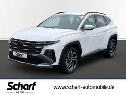 Weiss Gebraucht 2025 Hyundai Tucson Prime SUV | 36.990 € (Fairer Preis)