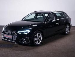 Black metallic Gebraucht 2025 Audi A4 S-Line Kombi | 31.500 € (Superpreis)