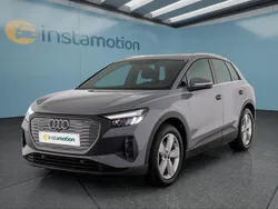 Grau Gebraucht 2022 Audi Q4 e-tron SUV | 24.149 € (Guter Preis)