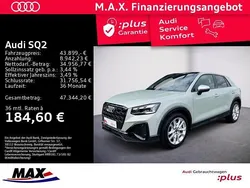 Tausilber metallic Gebraucht 2024 Audi SQ2 Ambiente SUV | 43.899 € (Fairer Preis)